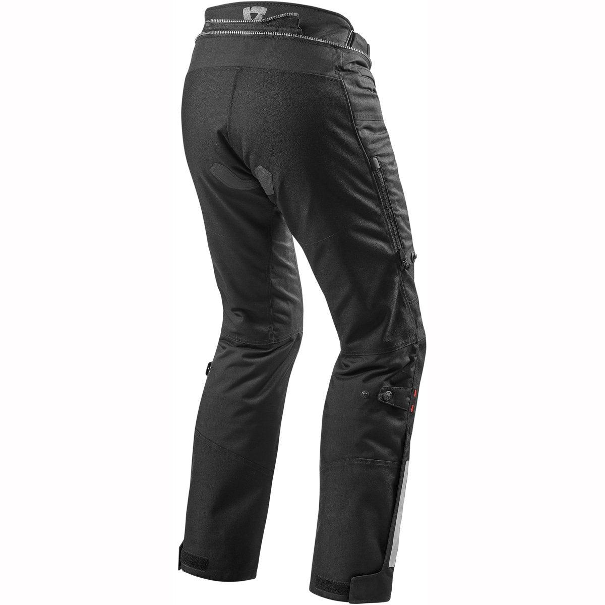 Rev It! Horizon 2 Trousers Regular Leg WP Black - Motorcycle Trousers