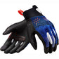 Rev It! Kinetic Gloves Blue Black 3XL