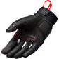 Rev It! Kinetic Gloves Blue Black - Mesh Motorcycle Gloves