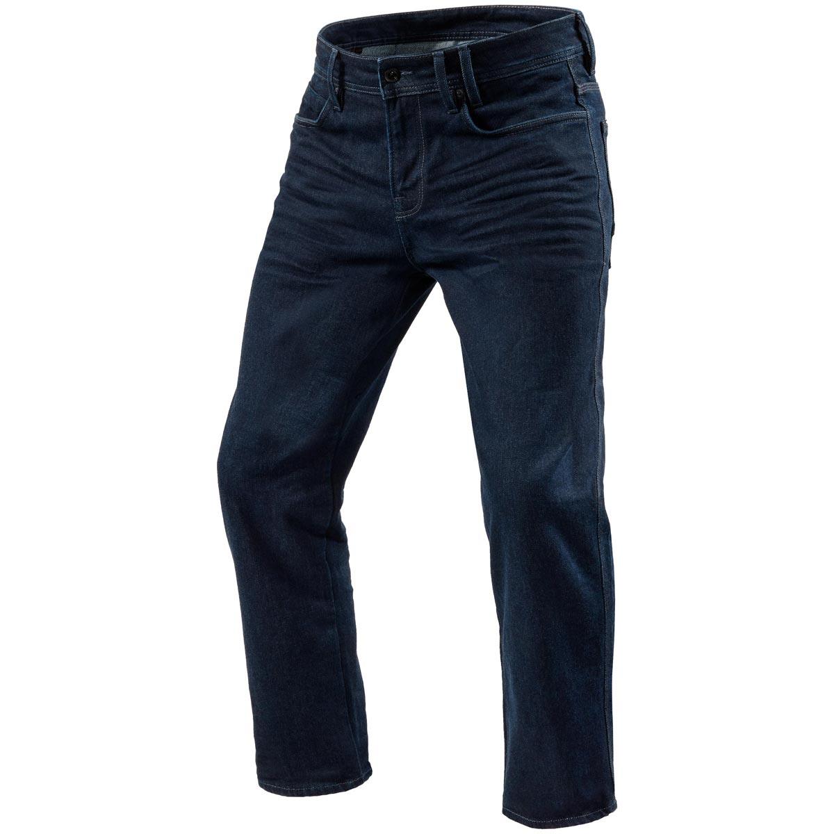 Rev It! Lombard 3 Jeans RF Dark Blue Used 32in Leg 36in Waist