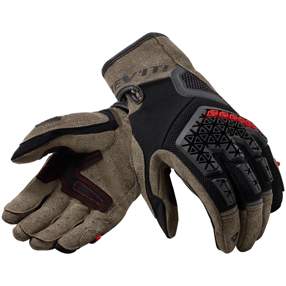 Rev It! Mangrove Gloves Black Sand 4XL