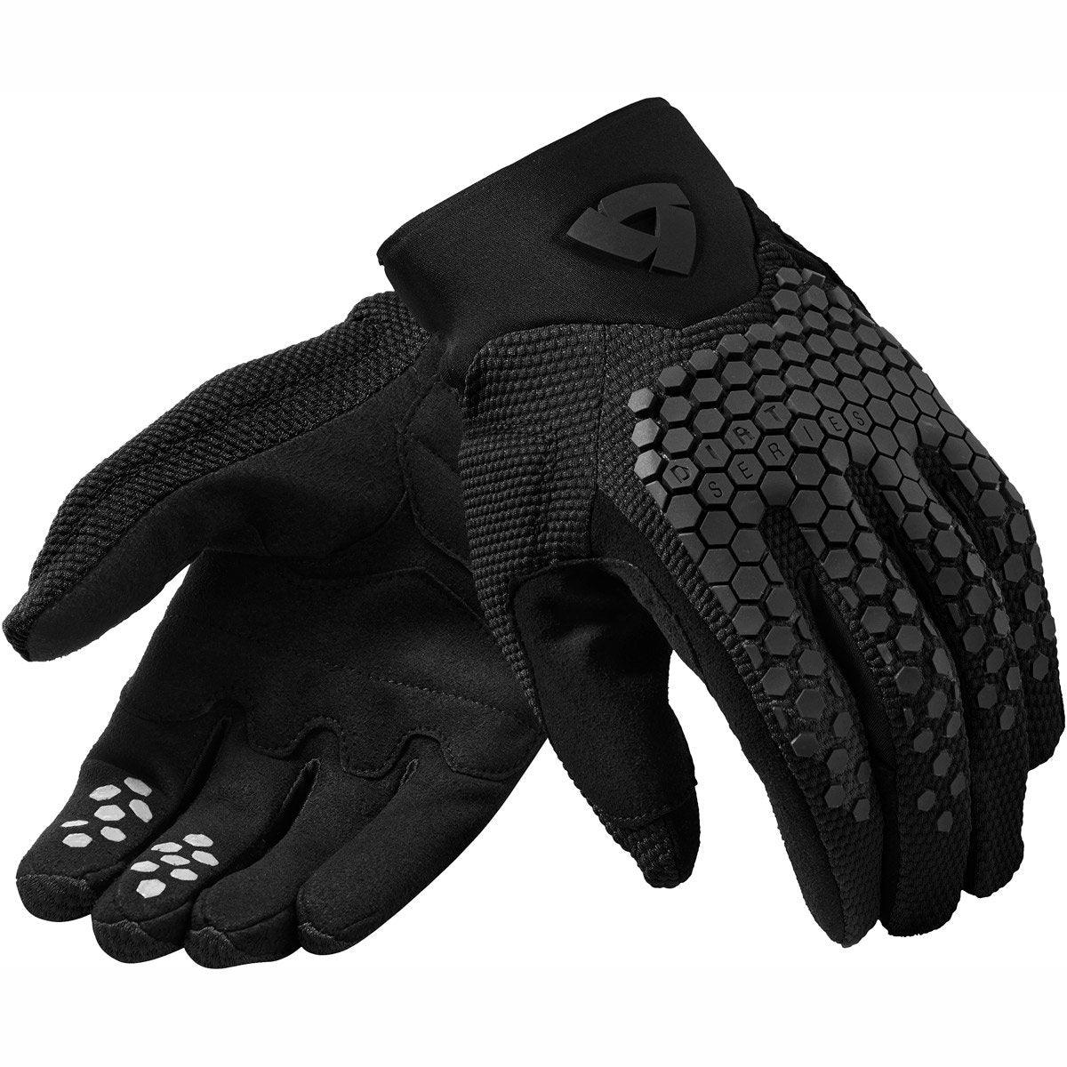 Rev It! Massif Gloves Black 4XL