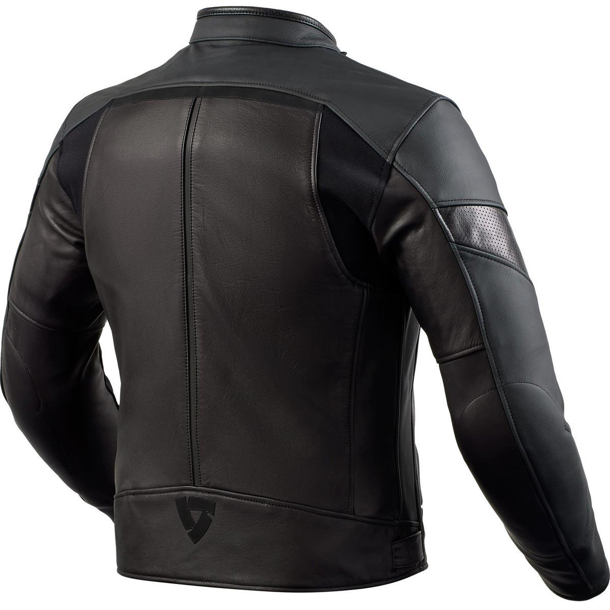 Rev It! Mile Leather Jacket  - Motorcycle Leathers