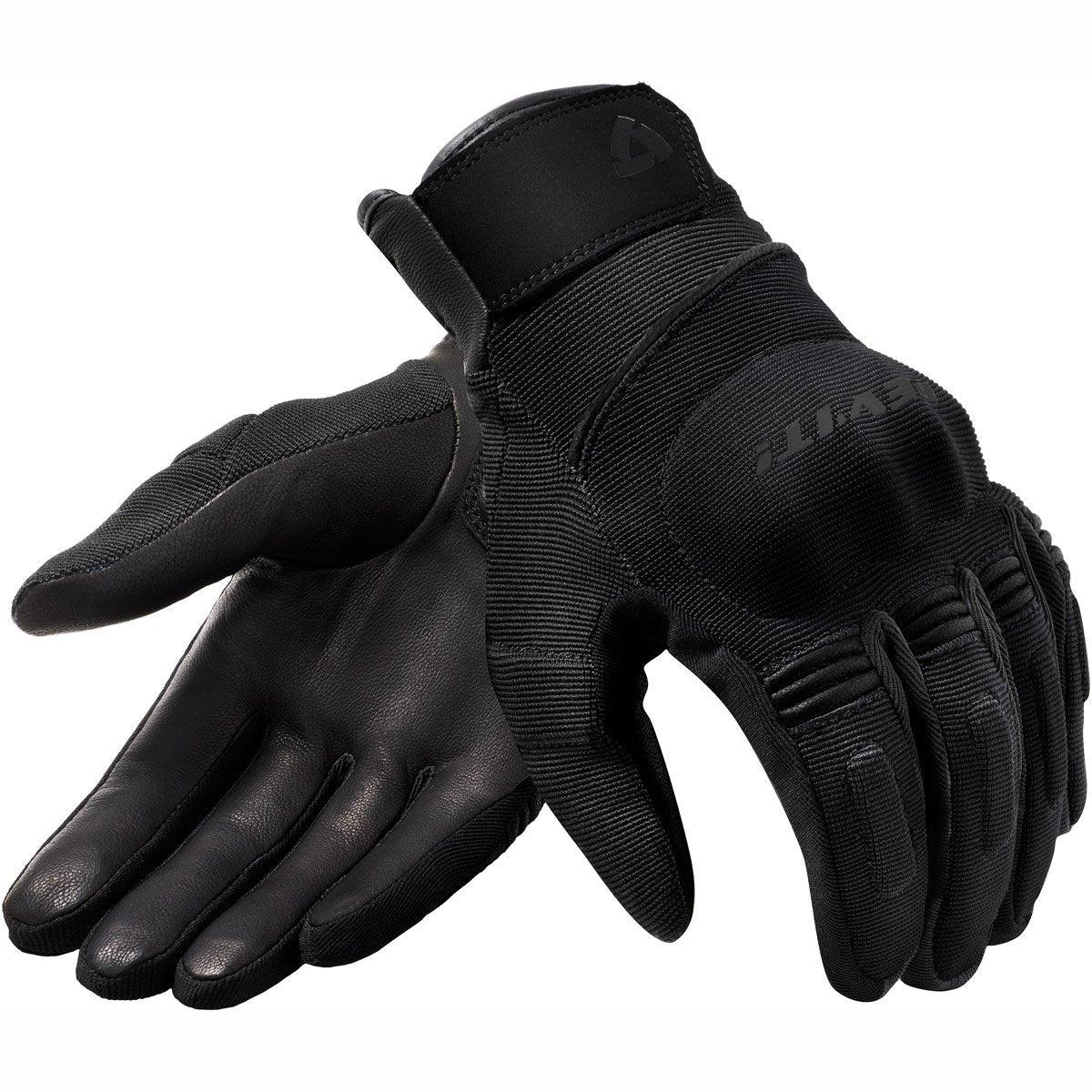 Rev It! Mosca H2O Gloves WP Black Black 4XL