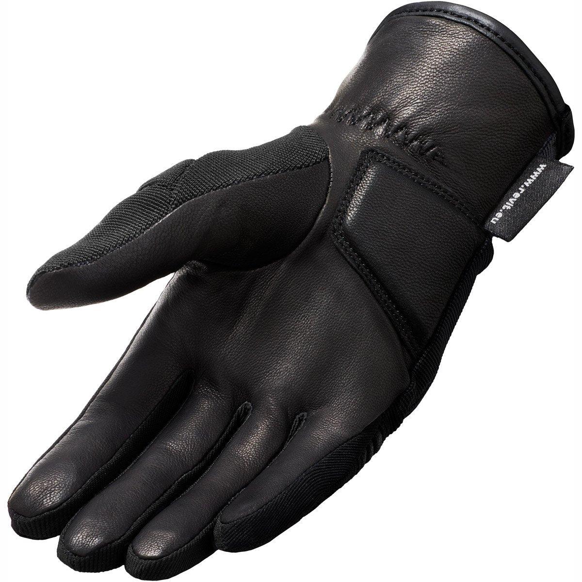 Rev It! Mosca H2O Ladies Gloves WP Black - Waterproof Motorcycle Gloves