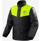 Rev It! Nitric 3 H2O Rain Jacket WP Black Neon Yellow 3XL
