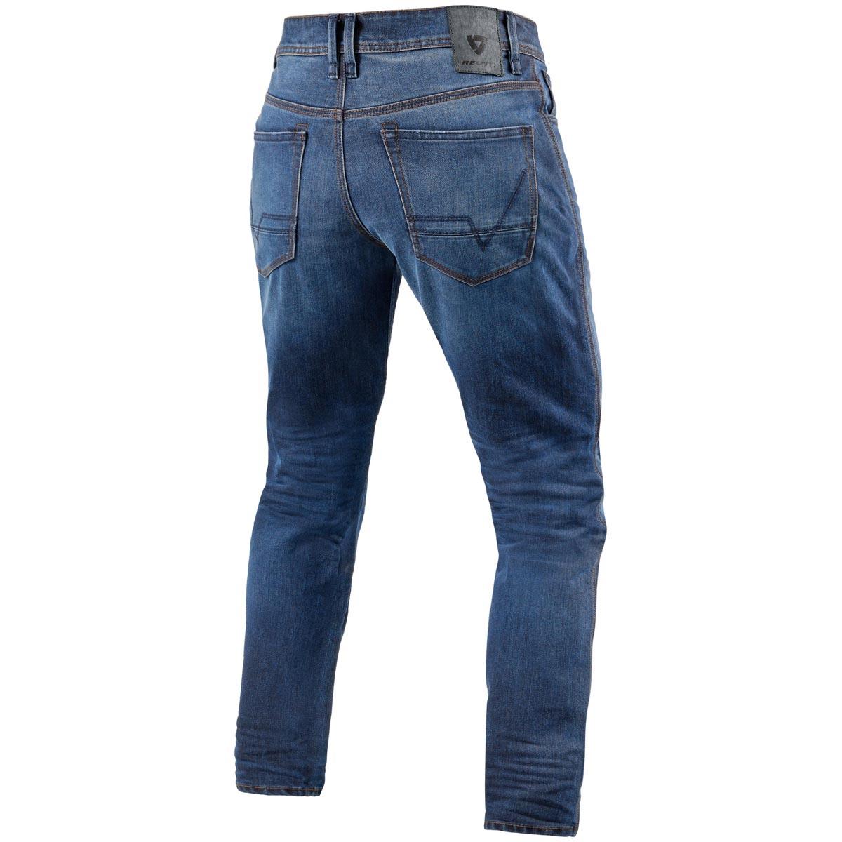 Rev It! Reed Jeans SF 34in Leg  - Armoured Jeans