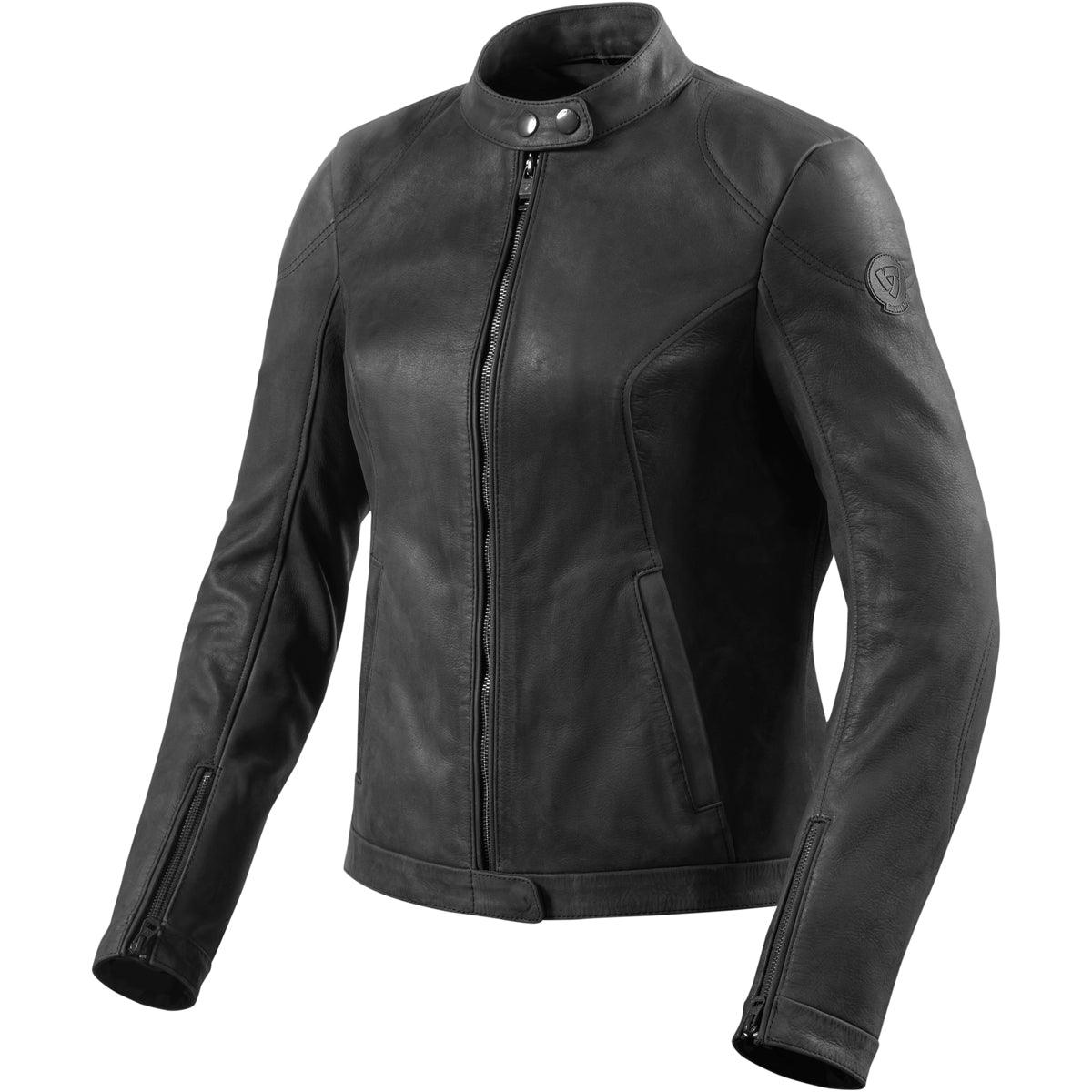 Rev It! Rosa Leather Jacket Ladies Black 46