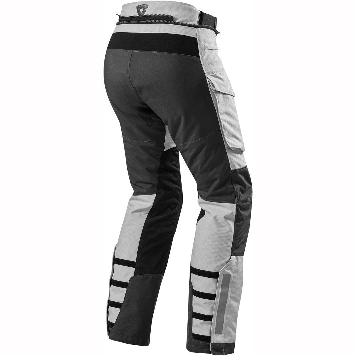 Rev It! Sand 3 Trousers Regular Leg WP Silver - Motorcycle Trousers