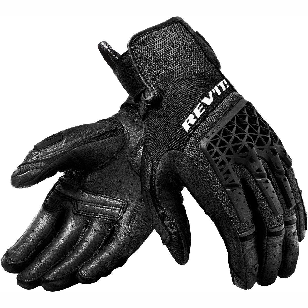 Rev It! Sand 4 Gloves Black 4XL