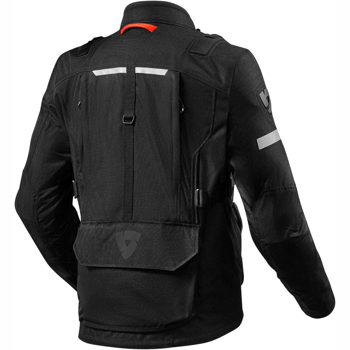 Rev It Sand 4 Jacket 3L H2O WP Black - Motorcycle Clothing