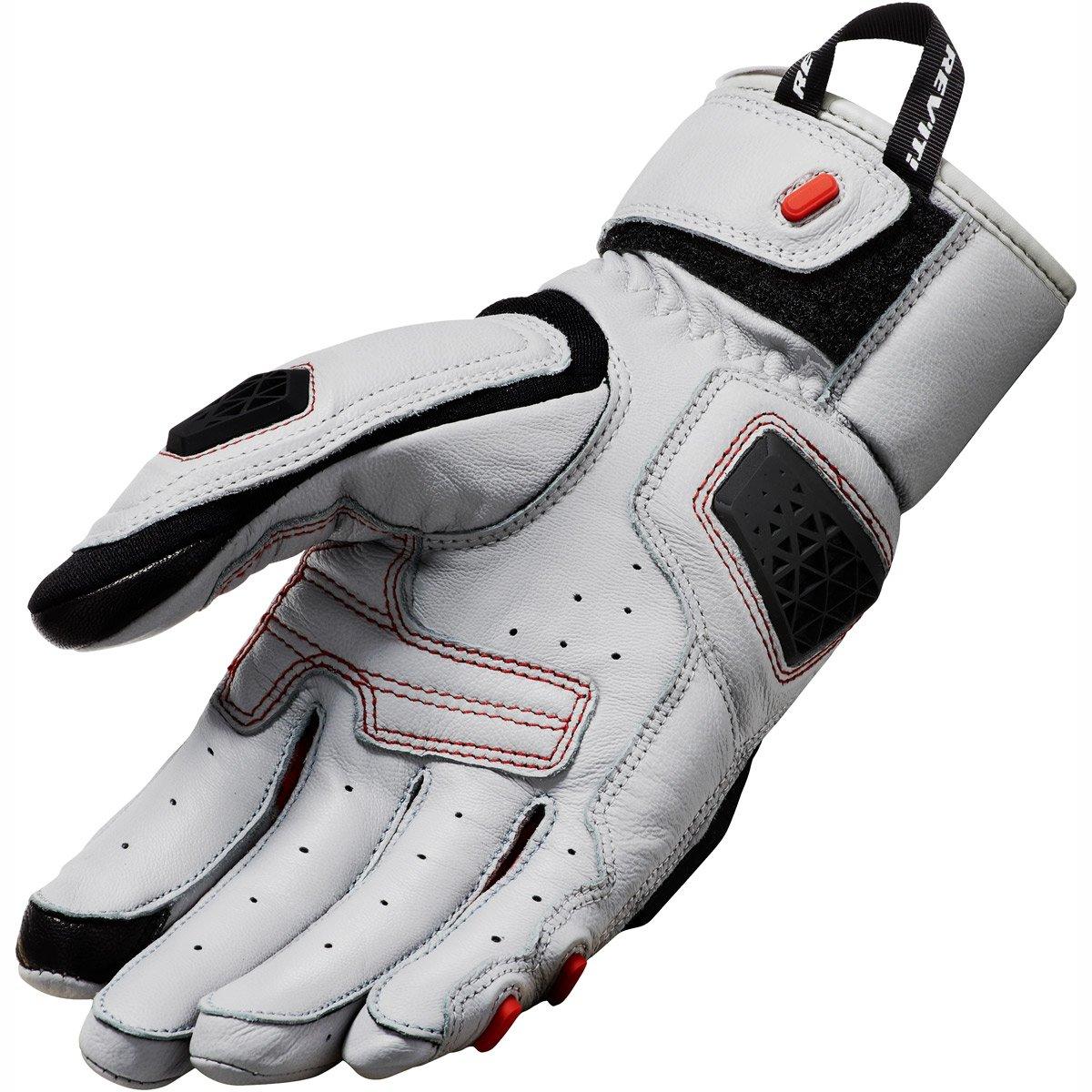 Rev It! Sand 4 Ladies Gloves Light Grey Black - Mesh Motorcycle Gloves