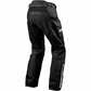 Rev It Sand 4 Trousers H2O 36in Leg WP Black - Motorcycle Trousers