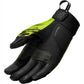 Rev It! Spectrum Gloves Black Neon Yellow - Summer Motorcycle Gloves