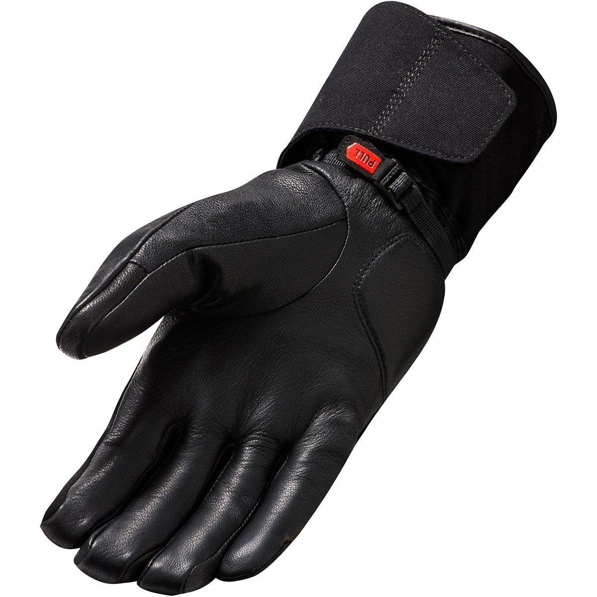 Rev It! Stratos 2 Gloves GTX Black - Winter Motorcycle Gloves
