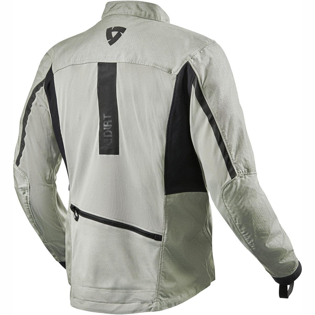 Rev It Territory Mesh Jacket Mid Grey - Motorcycle Clothing