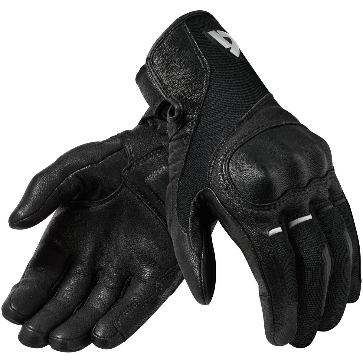 Rev It! Titan Gloves Black White 4XL