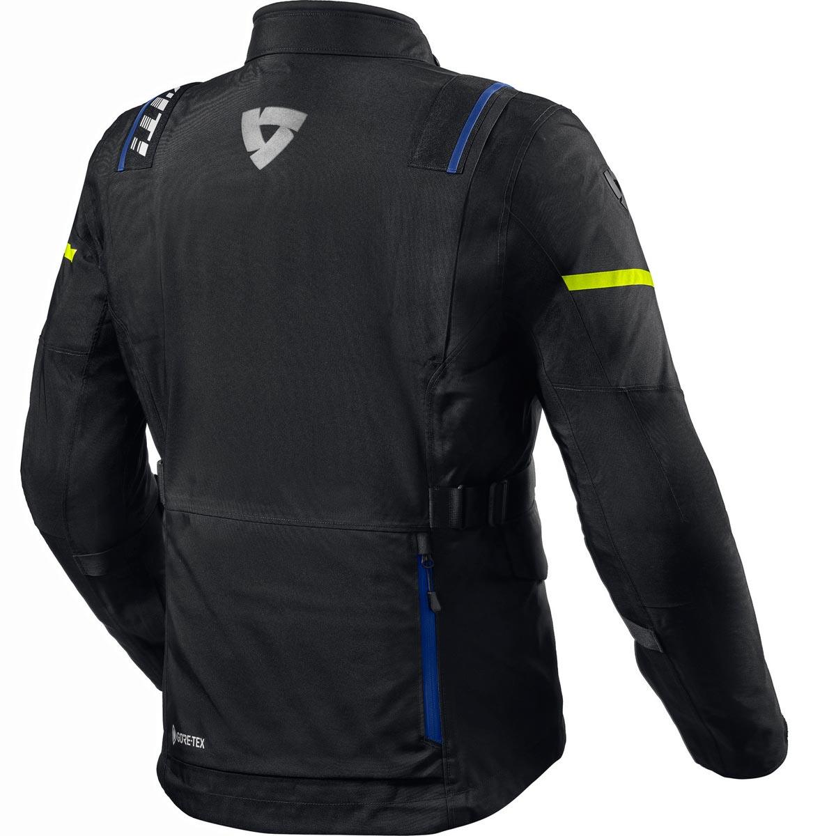 Rev It! Vertical Jacket GTX Black - Motorcycle Clothing