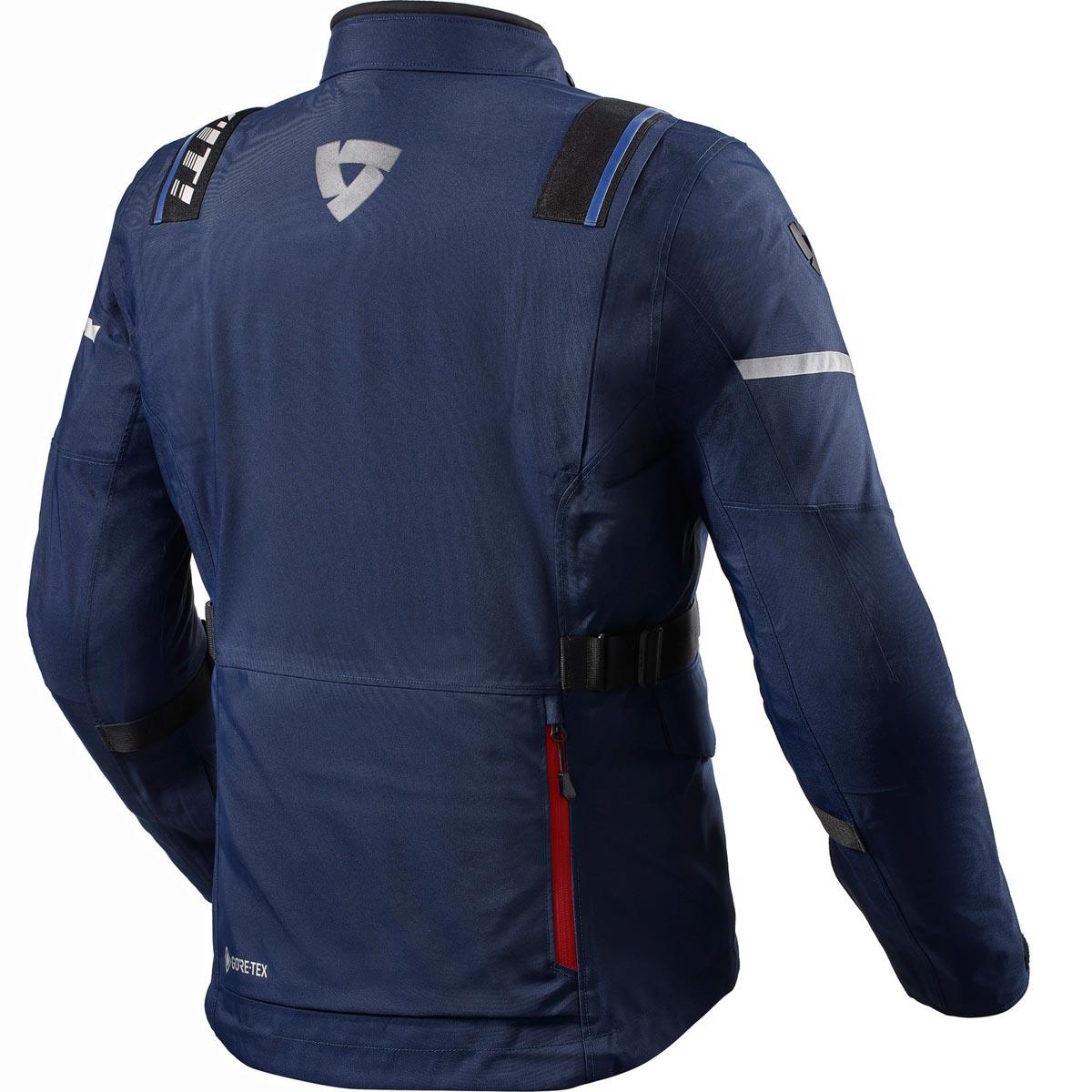 Rev It! Vertical Jacket GTX Dark Blue - Motorcycle Clothing