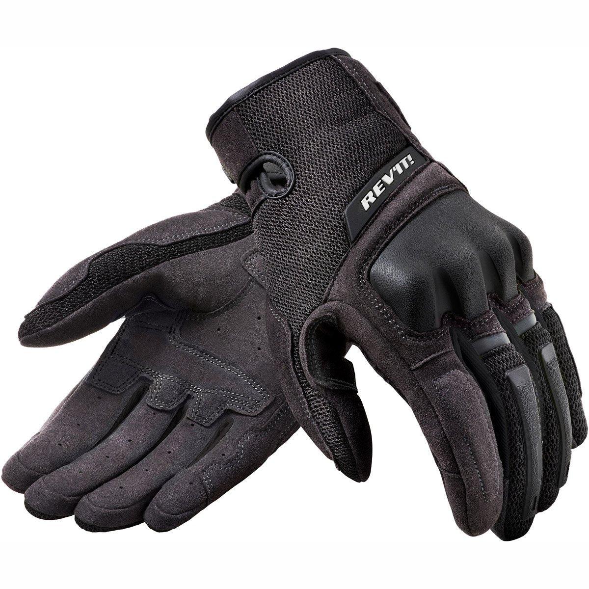 Rev It! Volcano Gloves Black Black 4XL