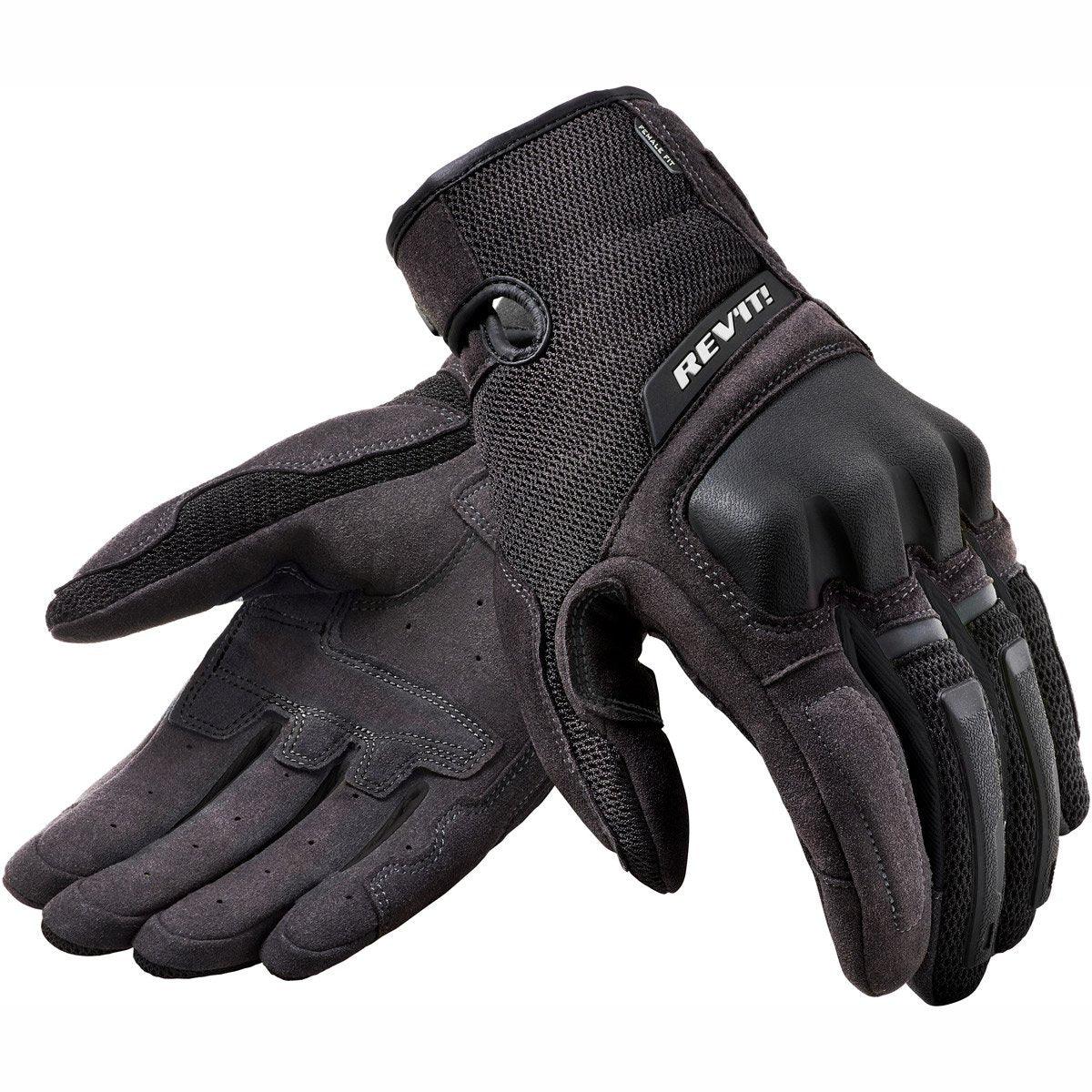 Rev It! Volcano Ladies Gloves Black Black XL