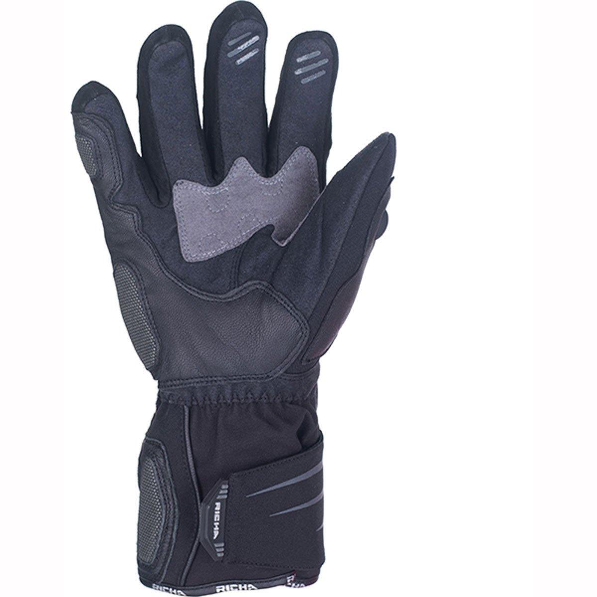 Richa Arctic Gloves WP Black - Winter Motorcycle Gloves