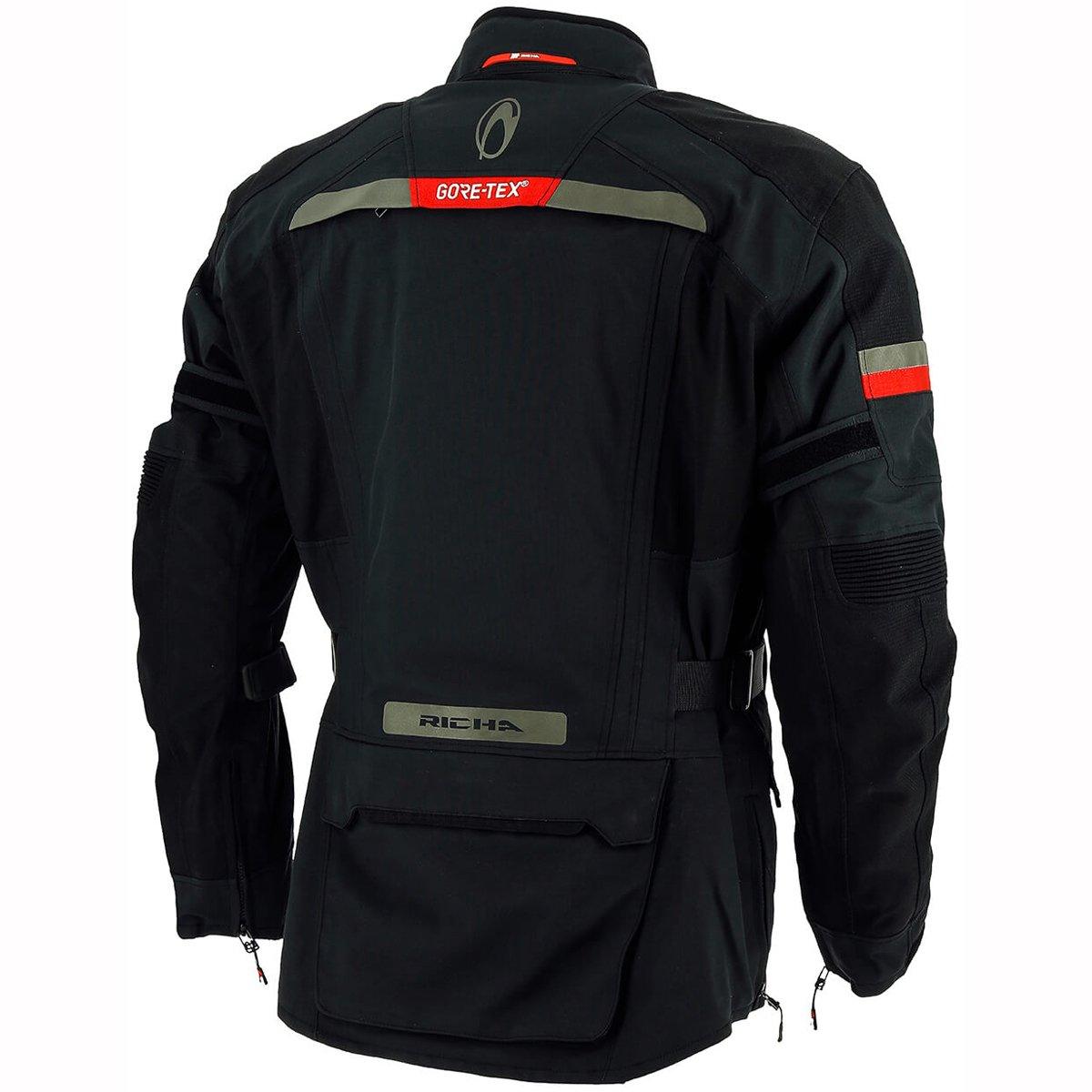 Richa Atlantic Jacket GTX Black - Motorcycle Clothing