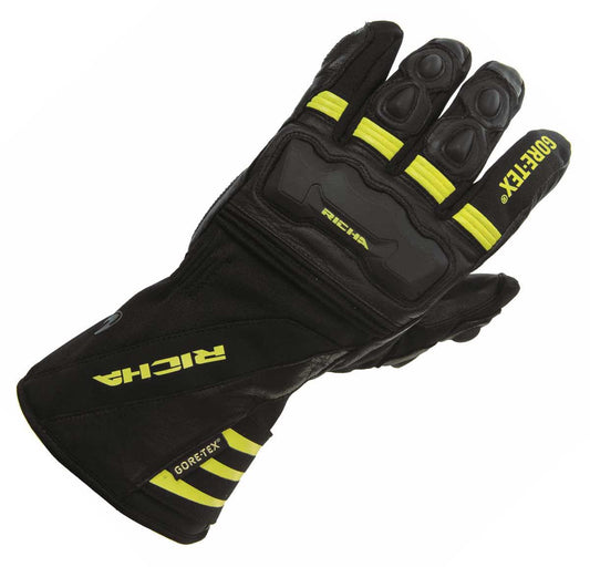 Richa Gloves Cold Protect GTX Black Yellow 3XL