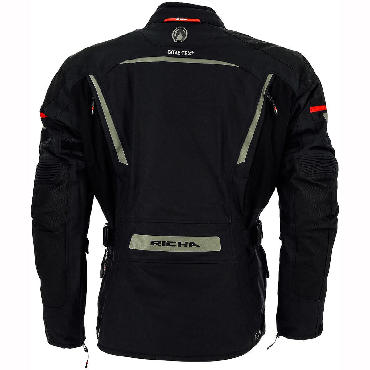 Richa Cyclone Jacket GTX Black - Motorcycle Clothing