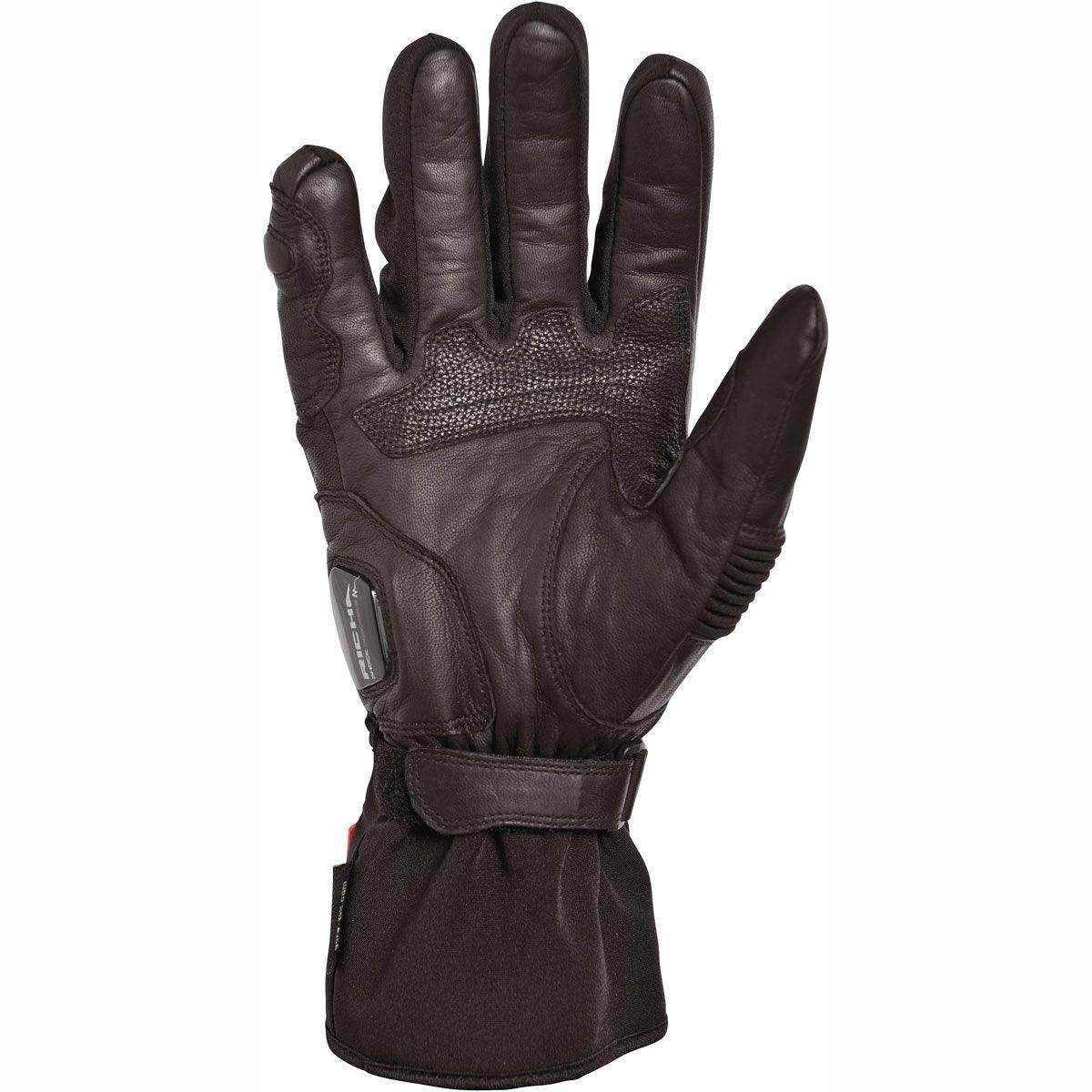 Richa Hurricane Gloves GTX Black - Mid-Season Motorcycle Gloves