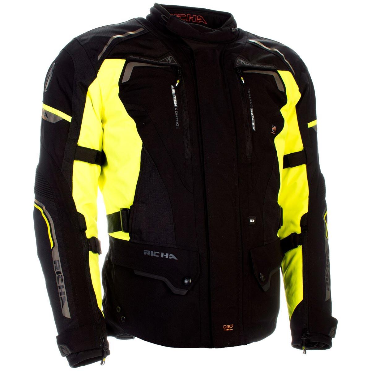 Richa Infinity 2 Jacket 3L Ladies WP Black Yellow XXL