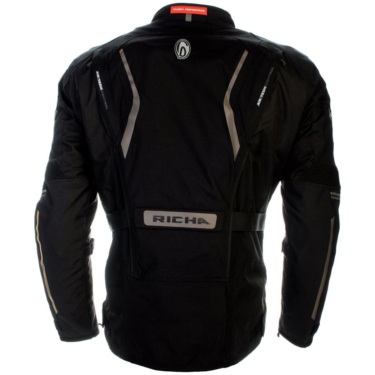 Richa Infinity 2 Jacket 3L WP Black - Motorcycle Clothing