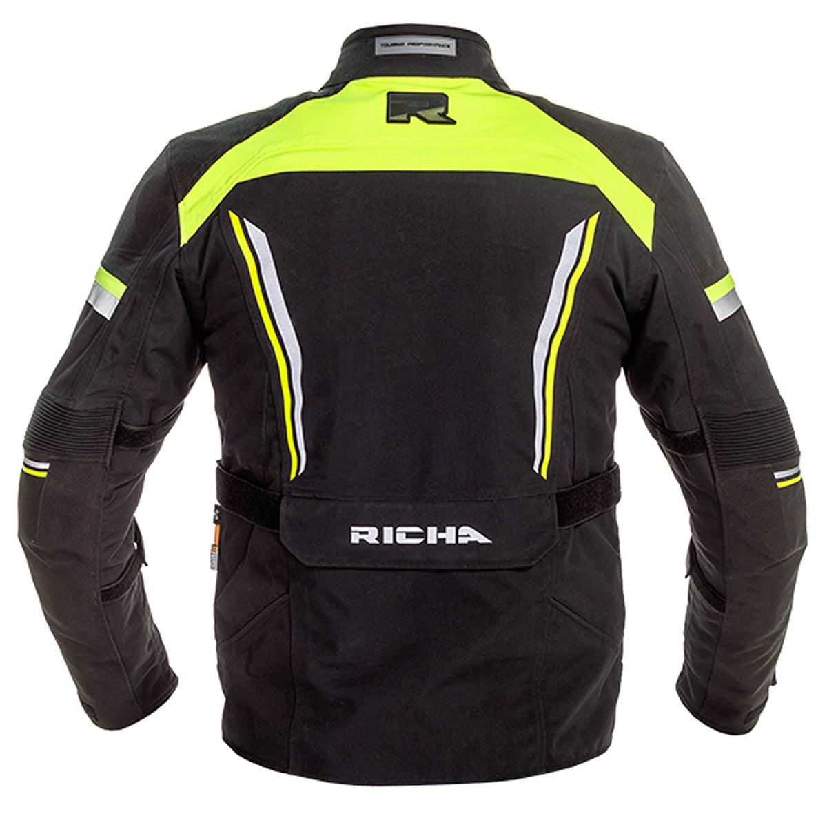 Richa Infinity 2 Pro Jacket WP Black Fluo - Motorcycle Clothing