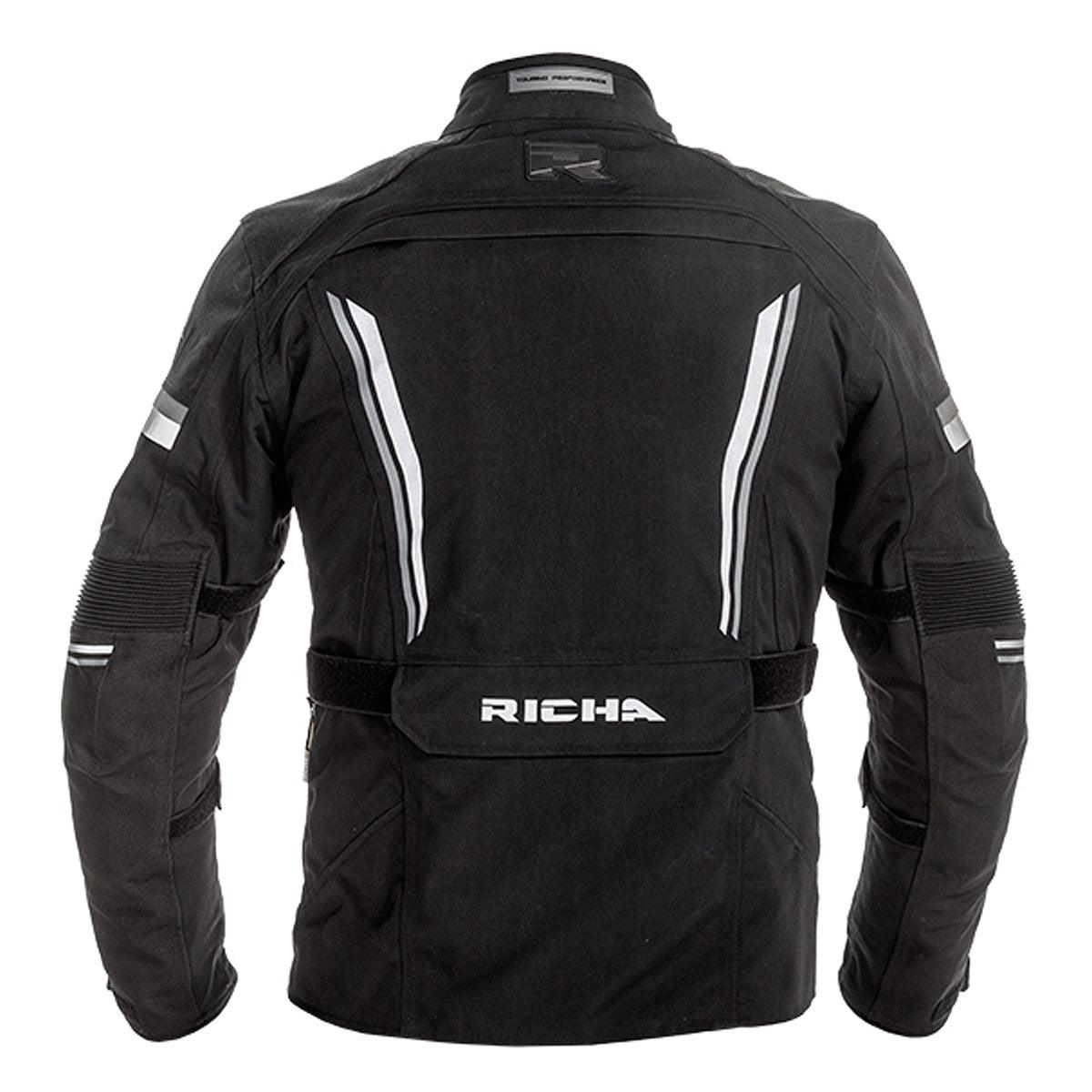 Richa Infinity 2 Pro Jacket WP Black - Motorcycle Clothing
