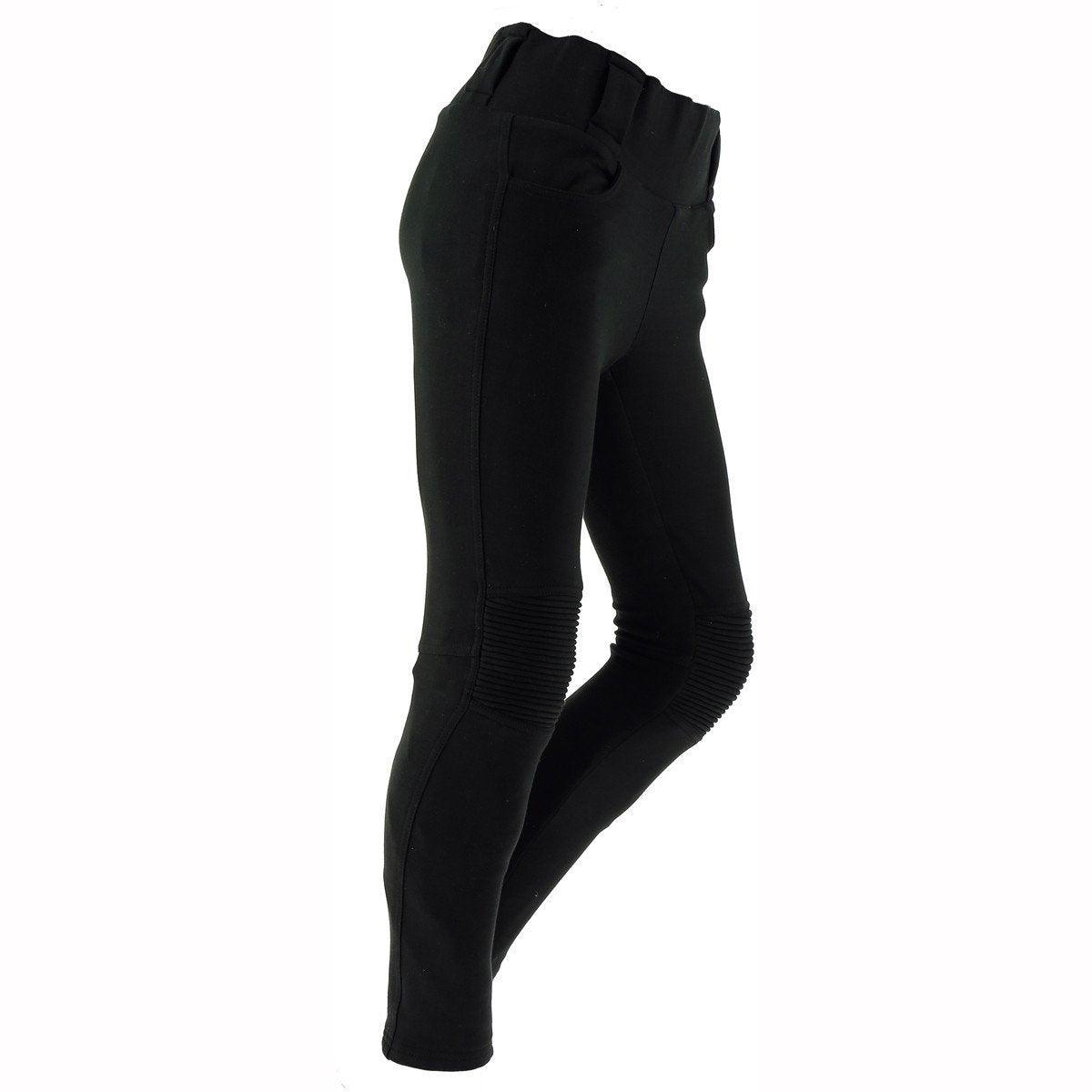 Richa Kodi Leggings 30in Leg - Black - Browse our range of Clothing: Jeans - getgearedshop 