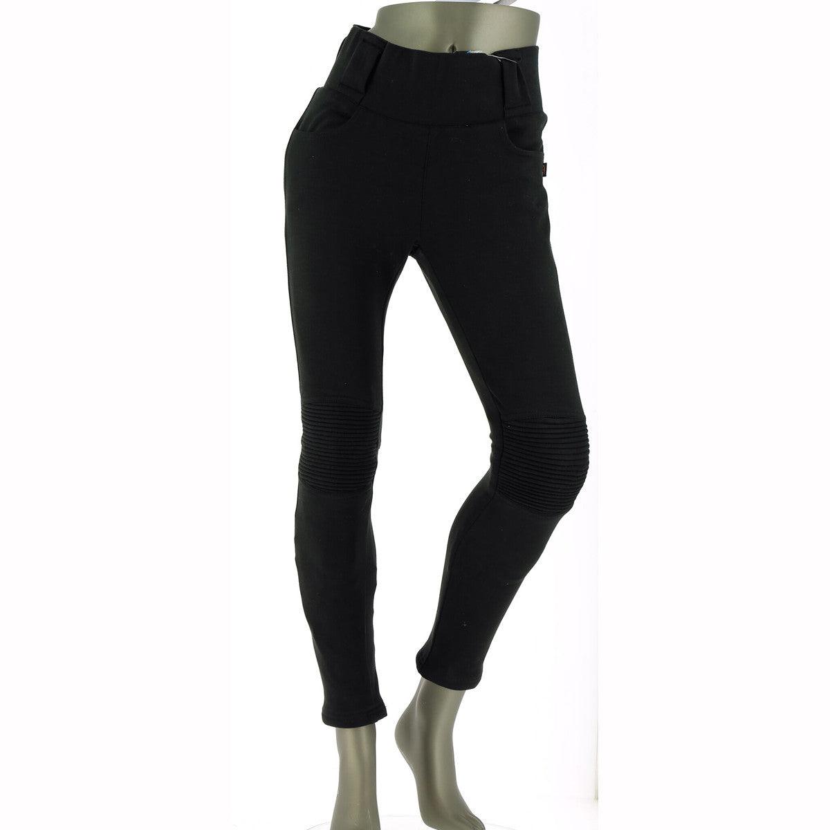Richa Kodi Leggings 30in Leg - Black - Browse our range of Clothing: Jeans - getgearedshop 