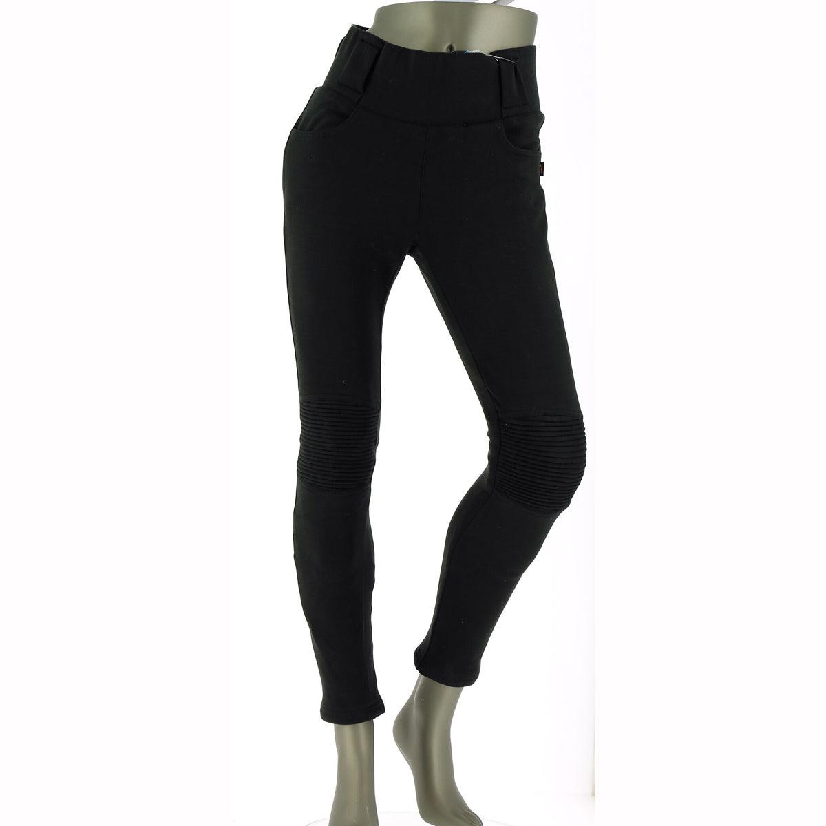 Richa Kodi Leggings - Black - Browse our range of Clothing: Jeans - getgearedshop 
