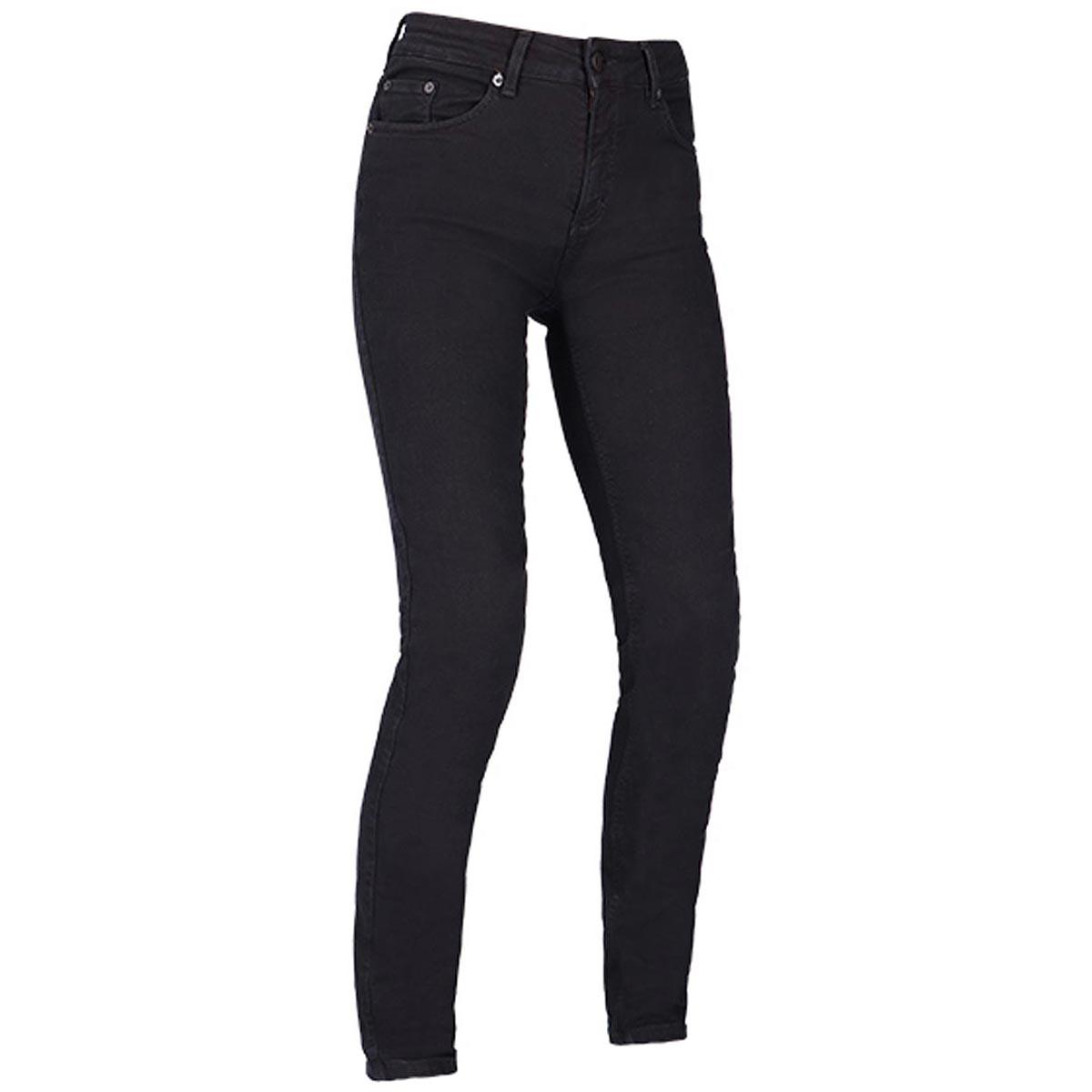 Richa Original 2 Slim Cut Jeans Ladies Black 30in Leg 44in Waist