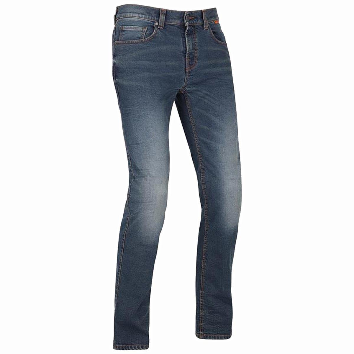 Richa Original 2 Straight Cut Jeans Washed Blue 30in Leg 44in Waist