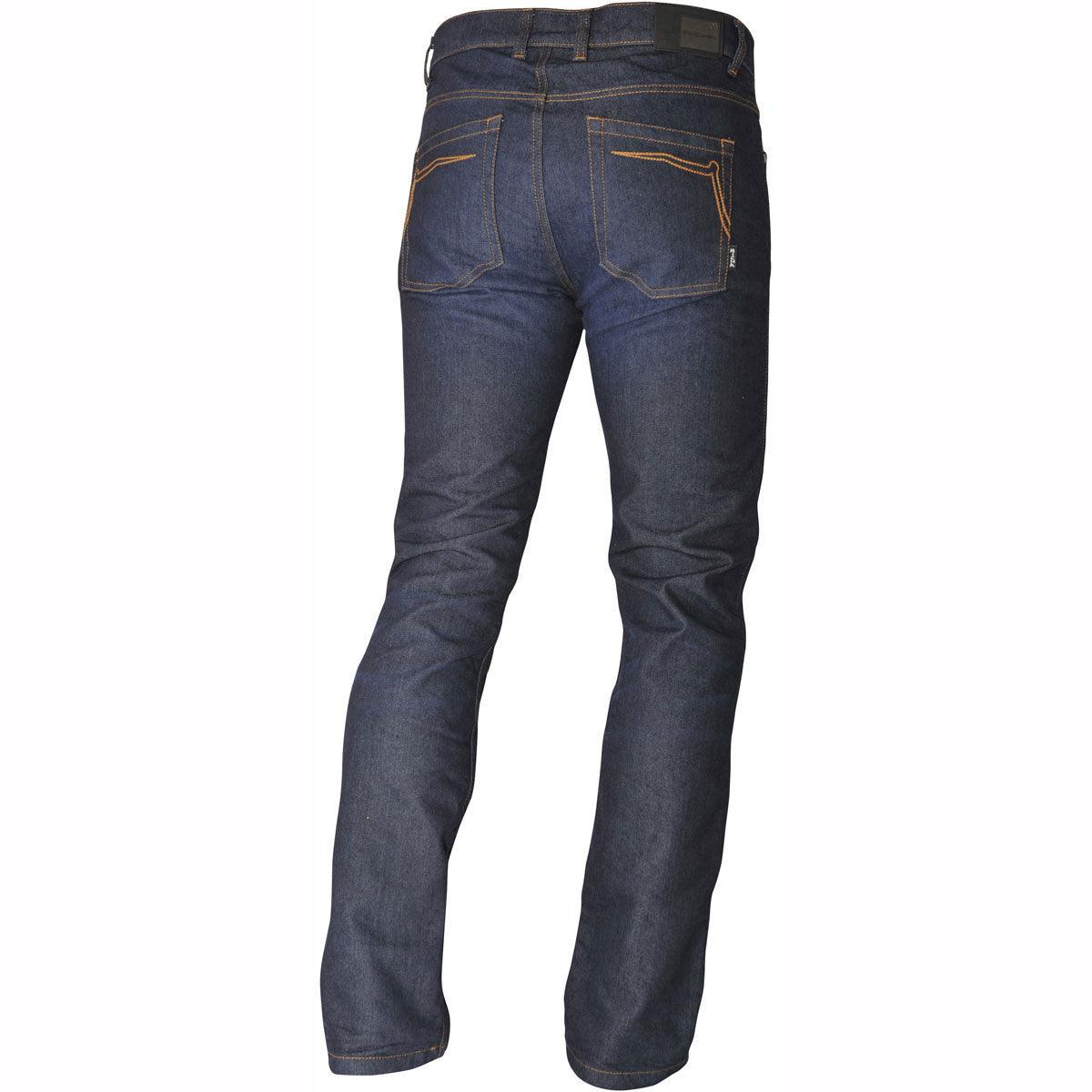 Richa Original Straight Cut Jeans 32in Leg CE Denim Blue - Armoured Jeans