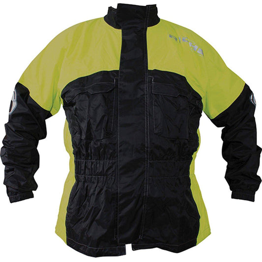 Richa Rain Warrior Jacket WP Black Yellow 5XL