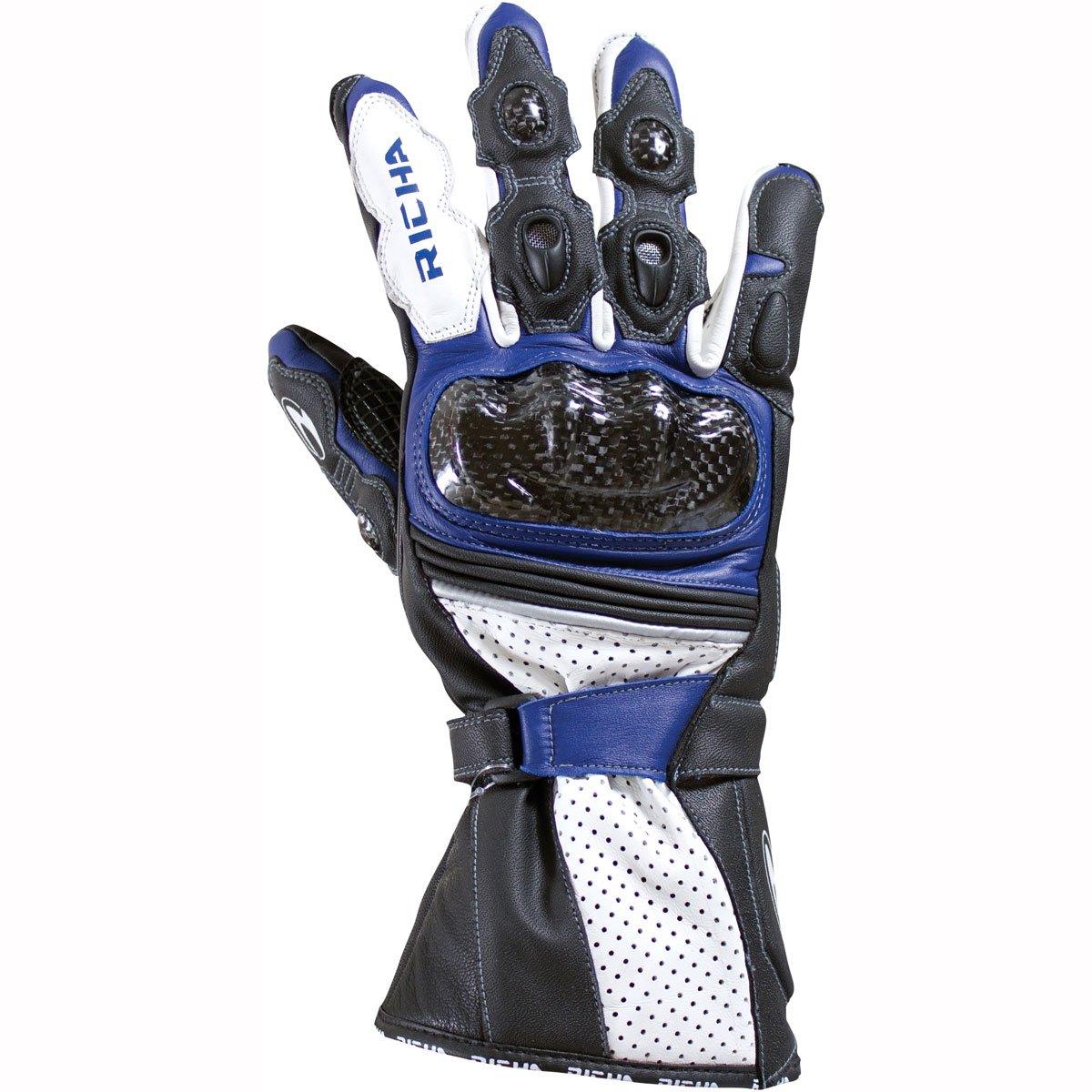 Richa Ravine Gloves Black White Blue 3XL