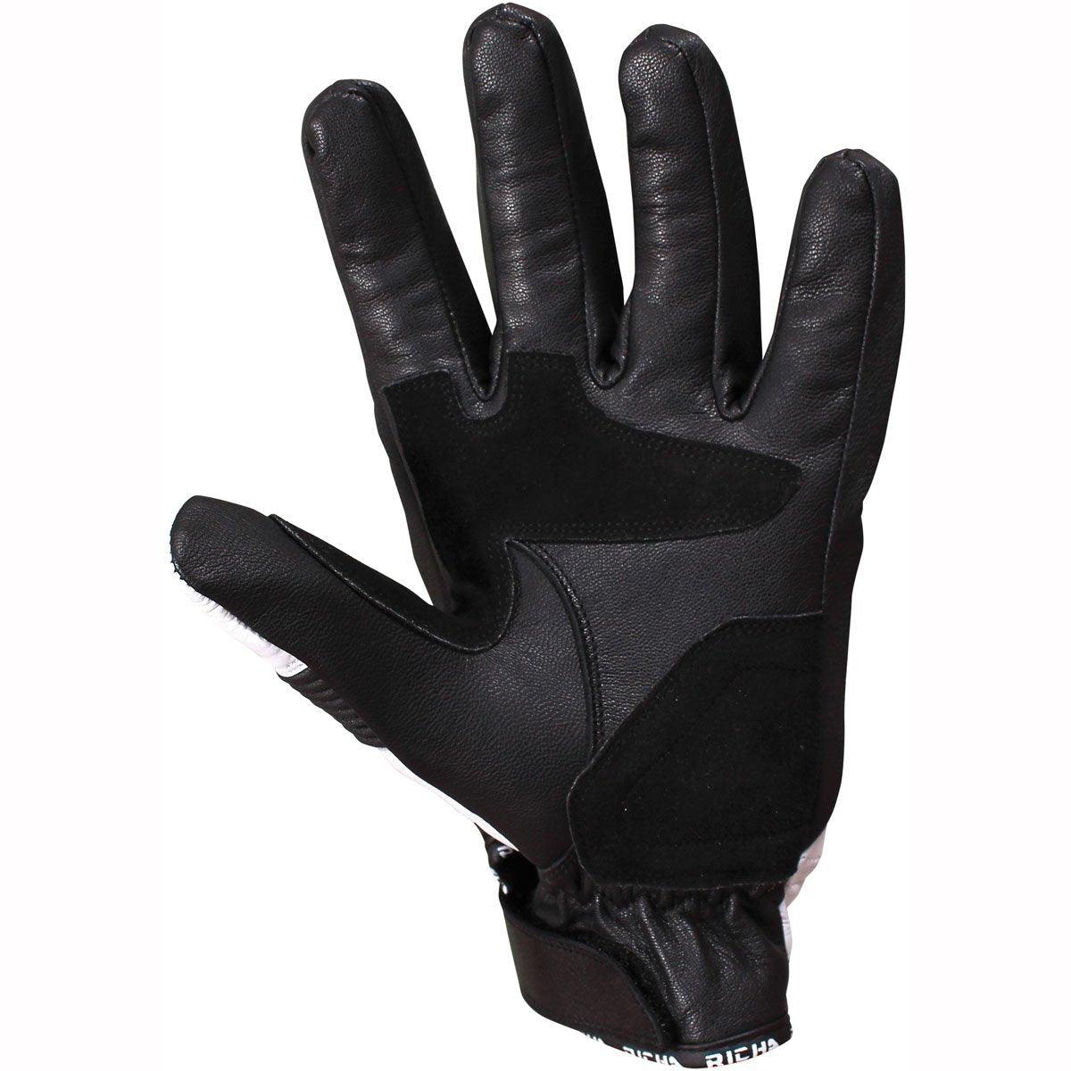 Richa Rock Gloves Black - Summer Motorcycle Gloves