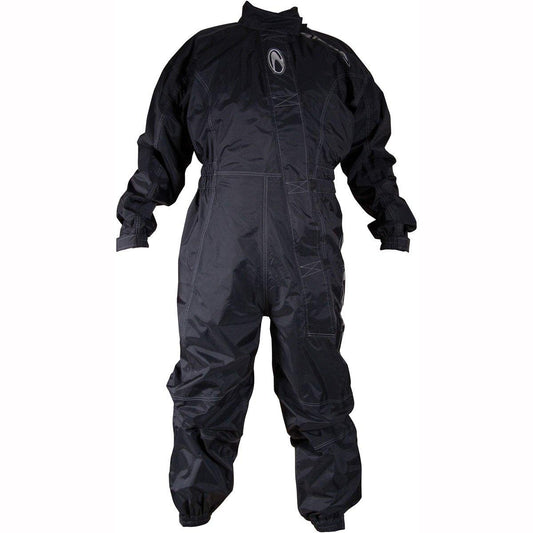 Richa Typhoon Rain Suit - Black - Browse our range of Clothing: Waterproofs - getgearedshop 