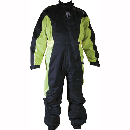 Richa Typhoon Rain Suit - Yellow - Browse our range of Clothing: Waterproofs - getgearedshop 
