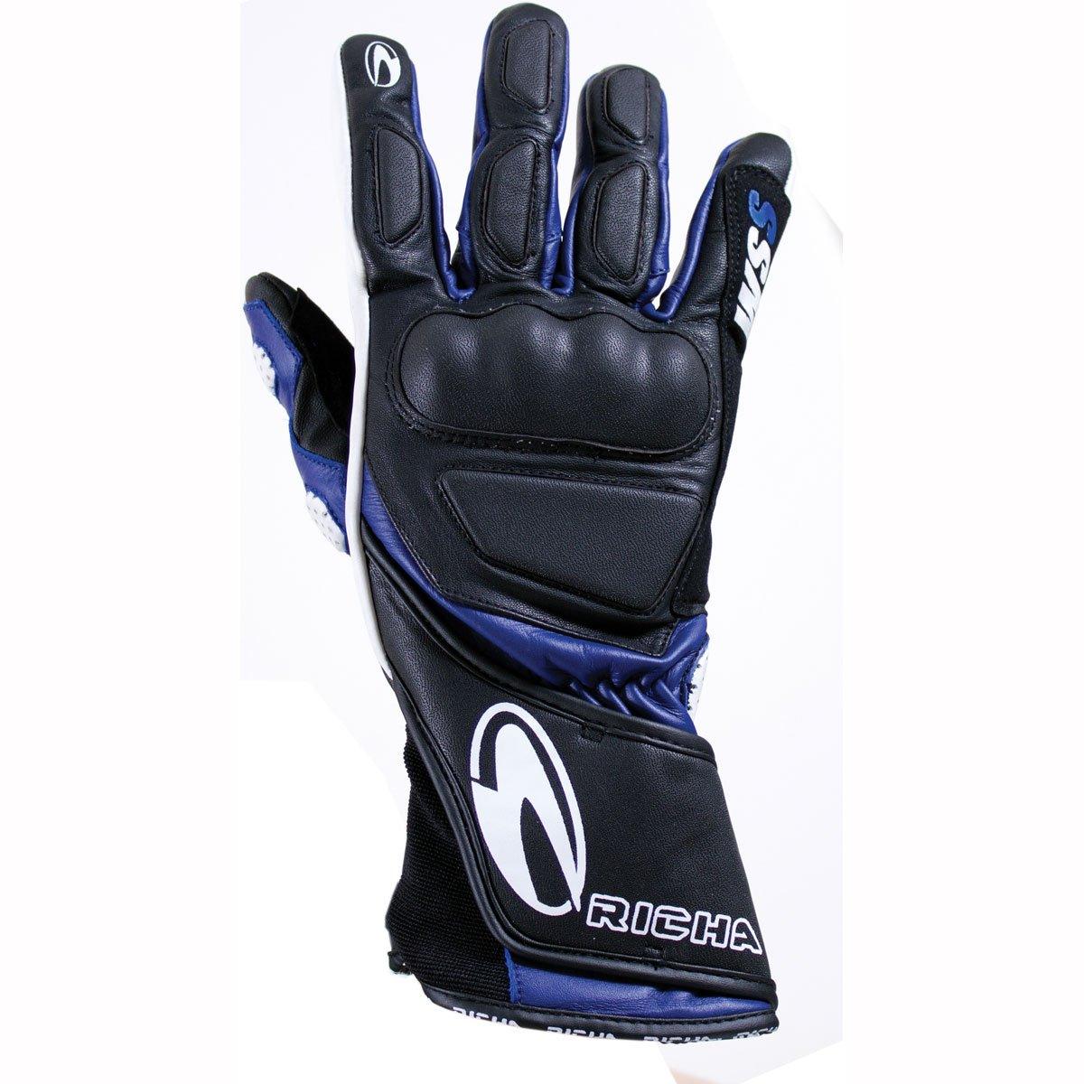 Richa WSS Gloves Black Blue White 3XL