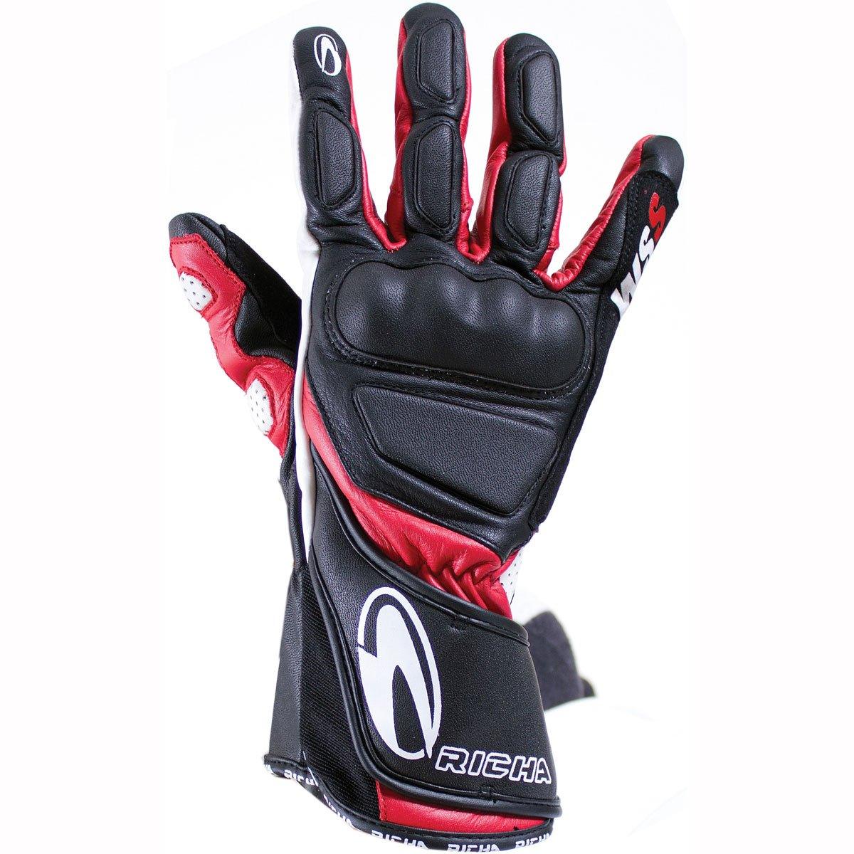 Richa WSS Gloves Black Red White 3XL