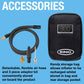 Ring RTC4000 Handheld Cordless & Re-Chargeable Tyre Inflator accessories