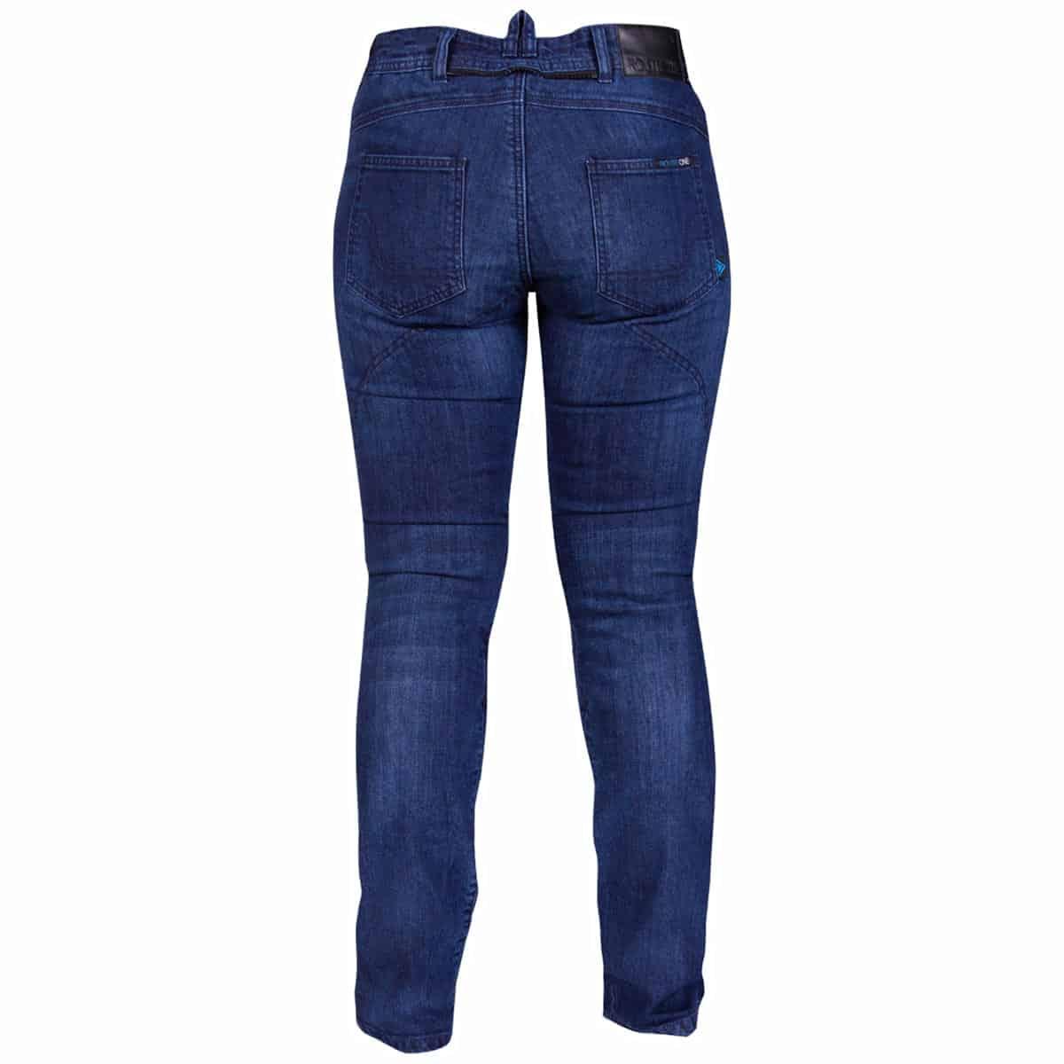 Route One Munroe Relaxed Jeans 31in Leg WR Dark Blue - Armoured Jeans