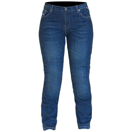 Route One Victoria Straight Jeans 31in Leg Blue 18